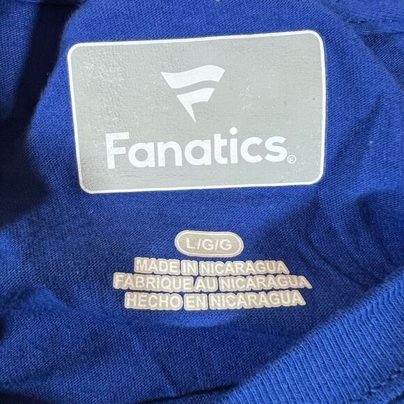 Fanatics Chicago Cubs Wrigley Field Friendly Confines T-Shirt MLB Men's Large - Picture 4 of 5